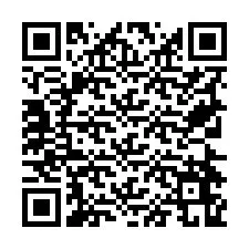 QR-code voor telefoonnummer +19724669603