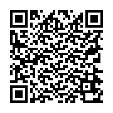 QR-koodi puhelinnumerolle +19724670010