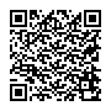 Codice QR per il numero di telefono +19724670542