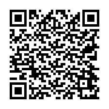 QR-koodi puhelinnumerolle +19724671298