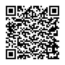 Kode QR untuk nomor Telepon +19724671994