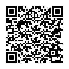 QR kód a telefonszámhoz +19724672199