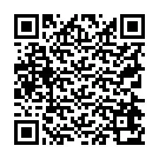 Codice QR per il numero di telefono +19724672910