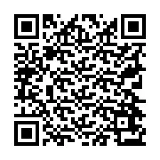 Kode QR untuk nomor Telepon +19724673670