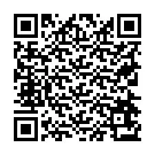 QR Code สำหรับหมายเลขโทรศัพท์ +19724673712