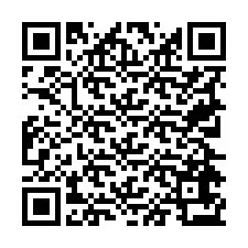 QR-koodi puhelinnumerolle +19724673969