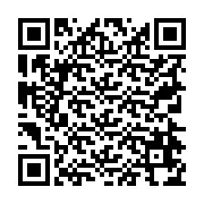 QR-код для номера телефона +19724674510