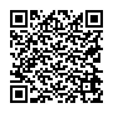 Código QR para número de teléfono +19724675822