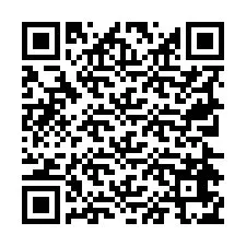 Kode QR untuk nomor Telepon +19724675918