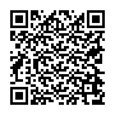 Código QR para número de telefone +19724676122