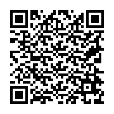 QR-koodi puhelinnumerolle +19724679451