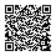 QR-koodi puhelinnumerolle +19724683908