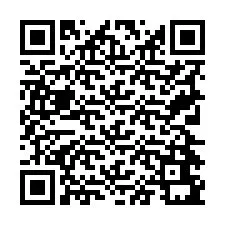 Código QR para número de telefone +19724691261