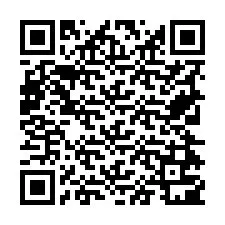 Codice QR per il numero di telefono +19724701097