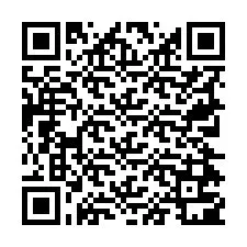 QR kód a telefonszámhoz +19724701098