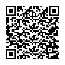 QR Code pour le numéro de téléphone +19724703597