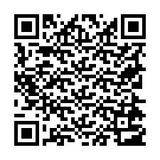 Código QR para número de telefone +19724703846