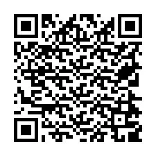 QR-koodi puhelinnumerolle +19724709043