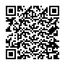 Código QR para número de telefone +19724709747