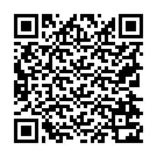 Código QR para número de teléfono +19724722585