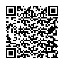 Código QR para número de telefone +19724724237