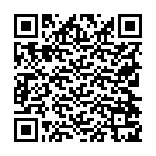 Codice QR per il numero di telefono +19724725636