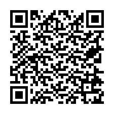 Código QR para número de telefone +19724725813