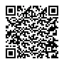 Kode QR untuk nomor Telepon +19724726740