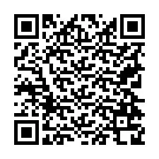 Código QR para número de telefone +19724728575