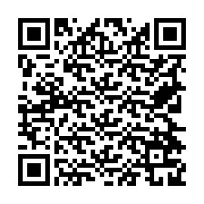 QR-Code für Telefonnummer +19724729627