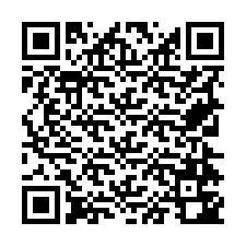 QR Code สำหรับหมายเลขโทรศัพท์ +19724742557