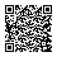 QR-kood telefoninumbri jaoks +19724743932