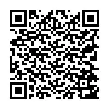 Kode QR untuk nomor Telepon +19724743934