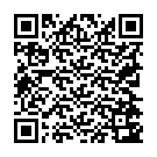 Código QR para número de teléfono +19724743939