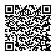 Codice QR per il numero di telefono +19724747280