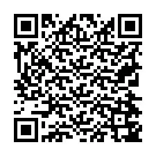 QR-koodi puhelinnumerolle +19724747285