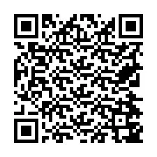 Código QR para número de teléfono +19724747287