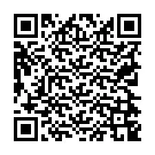 Kod QR dla numeru telefonu +19724749029