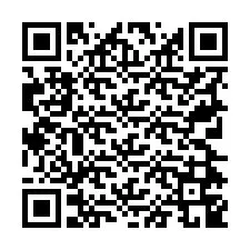 QR-code voor telefoonnummer +19724749030