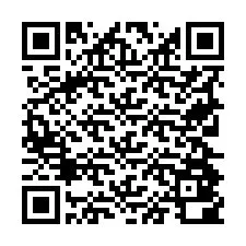 QR-Code für Telefonnummer +19724800376