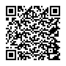 Código QR para número de teléfono +19724802263