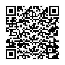 QR kód a telefonszámhoz +19724802402