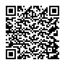 QR-koodi puhelinnumerolle +19724803131