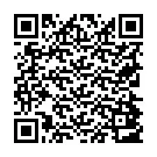 QR kód a telefonszámhoz +19724803246