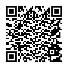 QR-Code für Telefonnummer +19724803757