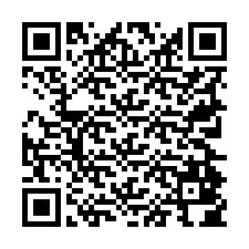 QR Code pour le numéro de téléphone +19724804538