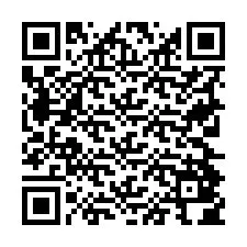 QR код за телефонен номер +19724804632