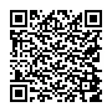 QR-kood telefoninumbri jaoks +19724806036