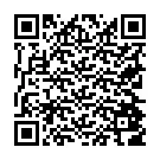 QR код за телефонен номер +19724806736