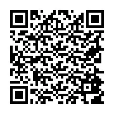 QR-Code für Telefonnummer +19724806946